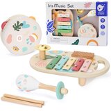 Classic World set glazbenih instrumenata za djecu činele zvečka za bubnjeve 5 kom. | shoptok.hr