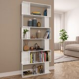 vidaXL Ormarić za knjige / sobna pregrada sjajni bijeli 80x24x192 cm Cijene