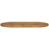 Stolna Mizna plošča 140x50x3,8 cm ovalna trden mangov les, (21410543) | Shoptok.si
