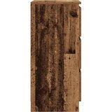  Komoda staro drvo 37,5x35x76 cm od konstruiranog drva | shoptok.hr