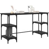  Stol Crni hrast Konstruirano drvo 140 x 50 x 75 cm | shoptok.hr