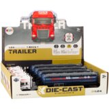  Cisterna za gorivo sa zvučnim efektima TIR 1:24 - bijelo/siva | shoptok.hr