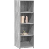  Visoka komoda siva sonome 40x41x124 cm od konstruiranog drva | Eponuda.ba