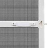  Zaslon za insekte s čepom Bijela i crna 100 x 215 cm - Bijeli 100 x 215 cm | shoptok.hr
