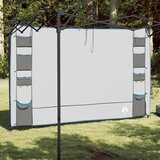 vidaXL Viseći organizator za šator s pohranom Siva 320 x 182 cm | shoptok.hr