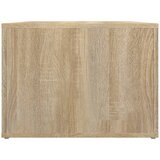  Stolić za kavu boja hrasta 80x50x36 cm konstruirano drvo | shoptok.hr