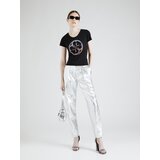 Guess Majica ružičasta / crna / srebro | shoptok.hr