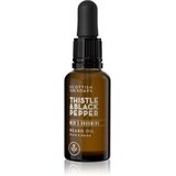 Scottish Fine Soaps Thistle & Black Pepper olje za brado 30 ml Cene