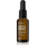 Thistle & Black Pepper olje za brado 30 ml