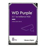 Western Digital Hard disk 3,5", 8TB, Caviar Purple, pog. za video nadzor - WD84PURZ | Eponuda.ba
