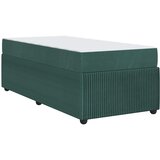  Krevetna konstrukcija Tamnozelena 80 x 200 cm tkanina | shoptok.hr