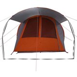  Tunelski šotor s streho Siva in oranžna 740 x 370 x 220 cm, (5000091128) | Shoptok.si