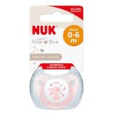 Nuk Duda varalica Rose Blue 0-6mj za djevojčice | Eponuda.ba