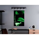  Slika - Plant in Black (1 Part) Vertical 40x60 | shoptok.hr