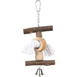 Trixie Igrača za ptice Natural Living, vrv/zvonček 20 cm | Shoptok.si
