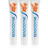 Sensodyne Anti Caries Anti Carries zobna pasta proti kariesu 3x75 ml