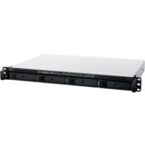 Unknown Synology NAS RS422+, rack, AMD Ryzen R1600, 2GB DDR4, 4-bay, USB, LAN 2x1GbE, 1U, 1 x Gen3 x2 network upgrade slot, 3-year hardware warranty. | ePonuda.com