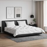  Set deka s jastukom 3 kom. Bijela Mikrovlakna 240 x 200 cm,60 x 80 cm | Shoptok.si