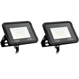 vidaXL LED reflektori 2 kom 10 W hladni bijeli cijene