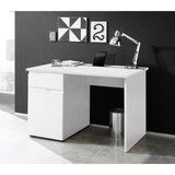 XORA pisalna miza leseni material bela | Shoptok.si