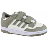 Adidas Patike za dečake Rapid Court CF C, Belo-Sive u