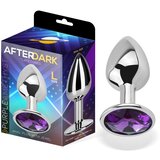  Analni vtič z amatično vijolično velikostjo dragulja l aluminija, (21078343) | Shoptok.si