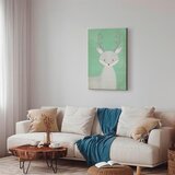 Artgeist Slika Na Platnu Young Deer | Shoptok.si