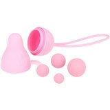 Intimichic I 2.0 - variabilen komplet žogic za gejšo (roza) | Shoptok.si