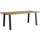 Maison Chic Jedilna miza - Kuhinjska miza - Jedilni stol 200x90x75 cm trden akacijev les, (21715372) | Shoptok.si