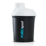 Polleo Sport Shaker Wave Nano, črni, 300 ml, (20502562) | Shoptok.si
