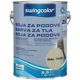 SWINGCOLOR Boja za pod (Šljunčano sive boje, 2,5 l) | shoptok.hr