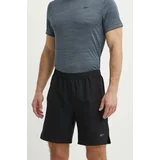 Reebok Kratke hlače za vadbo Strength 4.0 črna barva, 100075796