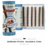 Mediterranean Natural Mediterranean Serrano štapici Losos i Tuna, poslastica za pse 16 kom Cene