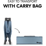Hauck putni krevetić Sleep N Play SQ Set - Dark Blue | shoptok.hr