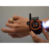 Walkie talkie 2 višenamjenski sat domet 200m kompas za5463 | shoptok.hr