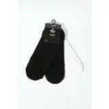 ALTINYILDIZ CLASSICS Men's Black-Navy Blue-White 3-pack Bamboo Sneaker Socks.
