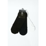 ALTINYILDIZ CLASSICS Men's Black-Navy Blue-White 3-pack Bamboo Sneaker Socks. Cene