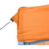  Zložljivi pop-up šotor za zabave oranžna 292x292x315 m | Shoptok.si