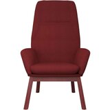  Stol za sproščanje vinsko rdeče blago, (20935478) | Shoptok.si