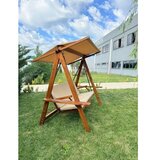  baštenska ljuljaška riva 2100, 210x120x190 cm, krem | Eponuda.com
