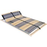  Podnica za krevet s 42 letvice i 7 zona 140 x 200 cm | shoptok.hr