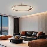  Immax NEO 07326-80C-LED prigušiva stropna LED svetiljka FINO LED/55W/230V 80 cm Tuya ružičasto zlato + daljinski upravljač | Eponuda.com