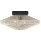 Eglo 43998 - plafonsko svetlo midsummer 1xE27/40W/230V pr. 38 cm krem | Eponuda.com