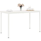  Stol za bar Bijelo 110 x 55 x 105 cm Čvrsto borovo drvo | shoptok.hr
