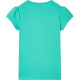  Dječja majica boja mente 128 | shoptok.hr