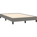  Krevet box spring s madracem tamnosivi 120 x 190 cm tkanina | shoptok.hr