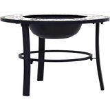 Posuda za vatru s mozaikom zelena 68 cm keramička | shoptok.hr