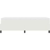  Krevet s opruga kutije Krema i bijela 80 x 200 cm | shoptok.hr