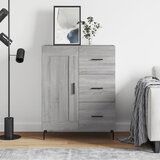 vidaXL Komoda boja hrasta sonome 69 5 x 34 x 90 cm konstruirano drvo | shoptok.hr