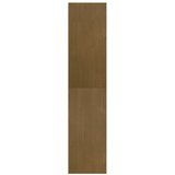 Ormarić za knjige / pregrada boja meda 40x30x135,5 cm borovina | Eponuda.com